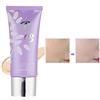 ANGGREK Crema per il Trucco del Viso, 60g Brighten Whitening Waterproof BB Cream Correttore Base per il Trucco Idratante della Pelle del Viso (Beauty Isolation Flawless BB Cream-Viola chiaro)
