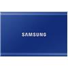 Samsung Portable SSD Indigo-blue 500 GB MU-PC500H, Unità a stato solido