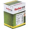 Fischer tasselli per chiodi N Green 6 x 40/10 S, 45 pezzi, 524845