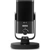Rode NT-USB Mini Microfono a Condensatore da Tavolo con USB colore Nero - 920506