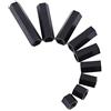 Hilitand 100 Pz PA66 M3 Femmina, M3 Femmina Esagonale Filettato Distanziatore, 18mm/0.71 Pollici Distanziatore Distanziatore Pilastro Distanziatore Esagonale Distanziatore Dado(M3*18)