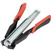YWBL-WH Pinza per anelli a gabbia con clip tipo C con attrezzo per installazione su anello per recinzioni in filo metallico, Pinze