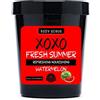 XOXO BEAUTY PRODUCTS XOXO | Scrub Corpo esfoliante peli incarniti | Rimodellante Anticellulite | Arricchito con Burro di Karitè | Vegan NO SLS NO Parabeni | Per Tutti i Tipi di Pelle 1x200ml (Anguria)