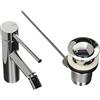 Bellosta miscelatore bidet monoforo con scarico Mini B Bellosta