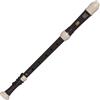 YAMAHA YRT304BII Flauto Dolce, Tenore in Do, Barocco, Nero