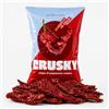Genuino - Peperoni Cruschi Pronti Da Mangiare - Snack Salati Croccanti In Busta Da Chips Per 30 Gr - Prodotto Lucano Made In Italy Ideale Per Aperitivi Primi Piatti E Cesti Natalizi