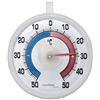techno line WA 1025 Termometro Universale, Bianco