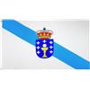 AZ FLAG Bandiera GALIZIA 150x90cm - Gran Bandiera Galicia in Spagna 90 x 150 cm Poliestere Leggero - Bandiere