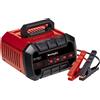 EINHELL Caricabatterie per Batteria Auto 12 V Nero e Rosso - CE-BC 15 M 1002265