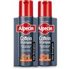 Alpecin - Shampoo alla caffeina C1, 2 x 250 ml - Previene la perdita di capelli ereditaria, ideale per la maggior parte dei tipi di capelli