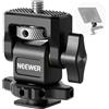 NEEWER Supporto per Monitor per Fotocamera, Cold Shoe, Vite da 1/4 per Monitor Campo 5 e 7 Compatibile con Atomos Ninja V, Compatibile con Maniglia SmallRig Cage, MA002