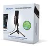 Zoom - ZUM-2 - Microfono Podcast USB a condensatore