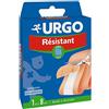 Urgo - Nastro da taglio resistente - Banda in tessuto - Compresse antiaderenti - 1 m x 8 cm
