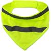 House of Paws Hi Vis Dog Bandana - Bandana ad alta visibilità, giallo riflettente