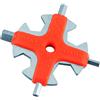 Best Divers | Microtool Radius, Chiave Multiuso Compatta Attrezzatura Sub