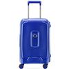 DELSEY PARIS,MONCEY, Valise, cabine rigide, 55x35x25 cm, 38 litres, S, Marino