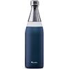 Aladdin Fresco Twist & Go Borraccia Termica Acciaio 0.6L Slate Gray - Mantiene il Freddo per 10 Ore - Bottiglia Acqua con Isolamento a Vuoto - Senza BPA - Lavabile in Lavastoviglie