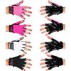 Mighty Grip, Guanti per Pole Dance Gloves, con Fasce Aderenti, per Una Presa salda sul palo, S (1 Coppia)