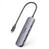 Anker Hub USB C(5-in-1), HDMI 4K@30Hz con Power Delivery fino a 100W, porte dati USB-C e USB-A da 5Gbps, compatto ed elegante per MacBook, Lenovo, Dell XPS, laptop HP e altri dispositivi.