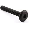 SD Products Mobili connettore bulloni, finitura nera, M6 x 40 mm, confezione da 50