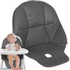 Generico Copri Seggiolone Pappa Per Peg-Perego Tatamia, Pelle PU Coperchio Per Sedia Da Pranzo Per Bambini Cuscino Di Protezione Per Sedia, Copertura Di Ricambio, Solo Cuscinetto