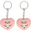 Mr. Wonderful - Portachiavi per due persone che si vogliono bene - Donna+ Donna