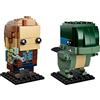 LEGO Brickheadz - Owen e Blue, Multicolore, 41614