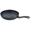 Berndes Balance Enduro Manico a Doppio Fissaggio Wok 28 cm, 4 Litri, Alluminio Forgiato