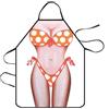 Sarini Divertente novità Sexy Grembiule Donna Cucina Cucina Unisex Adulto
