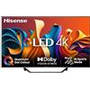 Hisense TV 55" QLED 4K 55A72NQ, Smart TV VIDAA U7, Dolby Vision, HDR 10+, Game Mode Plus, Dolby Atmos, Alexa Built-in, VIDAA Voice, Tuner DVB-T2/S2 HEVC 10, lativù 4K