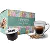 Caffè Vulcanus - Capsule compatibili con macchine Nescafe Dolce Gusto (50 capsule, Orzo)