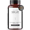 Nullure Shilajit Puro Himalayano Capsule | 60% Acido Fulvico + 12% Acido Umico |Antinfiammatorio · Neuroprotettivo · Recupero Muscolare e da Sforzo | Integratore Natural e Original | 120 caps (2 mesi)