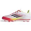adidas F50 Club Football Boots FG/MG, Scarpe da Calcio Unisex-Adulto, Cloud White/Core Black/Solar Yellow, 44 EU