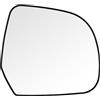 SENZEAL Vetro a specchio sostituzione per Nissan Micra K13 2010-2017 Leaf 2010-2012 Dacia Duster 2010-2013 Lodgy Dokker 2012-2021 Specchio Esterno Riscaldabile Adatto Lente di Retromarcia(Destro)