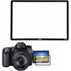 FOTGA 0,5 mm FOTGA vetro di protezione del display Pellicola Protettiva Display LCD per Canon EOS 70d