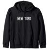 New York Gear New York NYC for Men and Women and Kids Felpa con Cappuccio