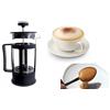 Vidoelettronica® SBATTITORE SCHIUMATORE Schiuma Latte Caffe Bevande Cappuccino BAR Decorazione Shaker Vetro