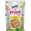 Bunny EnjoyNature Das wurmt | 60 g | Mangime per criceti, topi coloranti, gerbilli e ratti | Ricco di acidi grassi Omega | Fonte di proteine di alta qualità