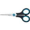 Westcott Forbici Westcott Soft Grip Easy Grip blu/nero simmetriche 14 cm E-30250 00
