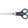 Westcott Forbici Westcott Soft Grip Easy Grip blu/nero simmetriche 17,5 cm E-30271 00