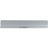 Q-Connect Righello Q-Connect in alluminio - argento 20 cm - KF03677