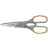 Westcott Forbici Westcott Softgrip Titanium Super Multi simmetriche giallo/grigio lama 21 cm - E-30486 00