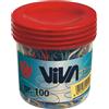 Viva Elastici Viva in barattolo in gomma colore e formati assortiti conf.100 gr - C101