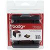 Badgy Kit di stampa per badge Evolis Badgy con 100 schede in Pvc da 0,76 cm - nastro multicolore - CBGP0001C