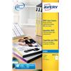 Avery Copertine scrivibili per DVD AVERY 273x183 mm - inkjet - conf. 25 fogli - J8437-25