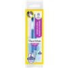 Paper Mate Refill gel Paper Mate Erasable blu confezione da due pezzi - 1984520
