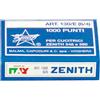 Zenith Punti metallici ZENITH 130/E 6/4 conf. 1000 punti - 0311301401