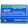 Zenith Scatola 1000 punti metallici ZENITH 130/Z6 6/6 - 0301303601