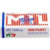 Zenith Scatola 1000 punti metallici ZENITH 515/8 24/8 - 0305151801