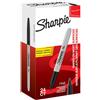 Sharpie Marcatori permanente Sharpie Fine F punta conica 1 mm nero special pack 24 pezzi - 2077128